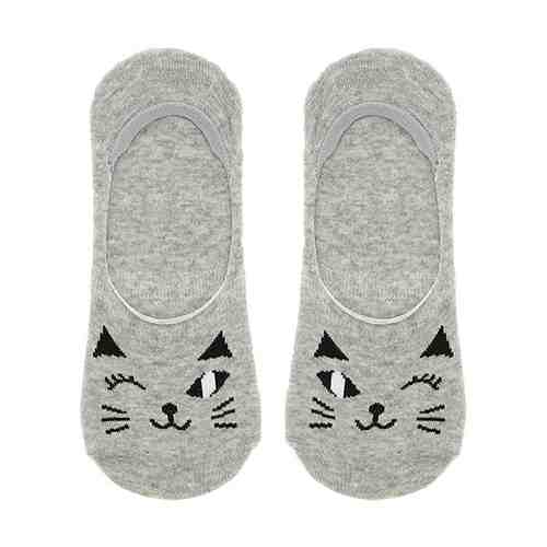 Подследники женские SOCKS CAT серые р-р единый арт. 139720