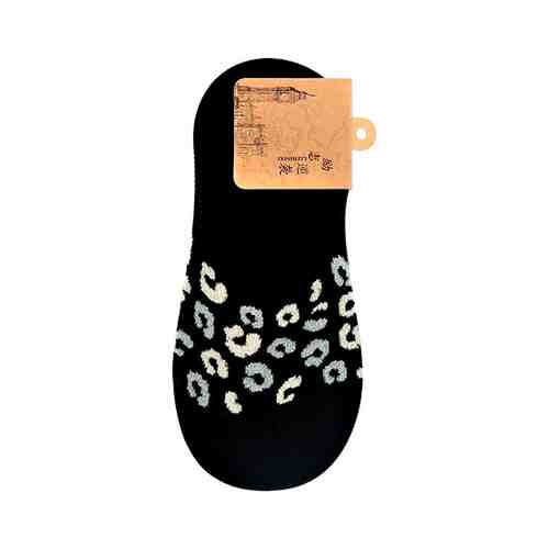 Подследники женские SOCKS LEOPARD black р-р единый арт. 166753