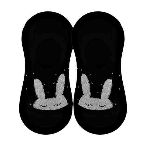 Подследники женские SOCKS RABBIT black р-р единый арт. 173124