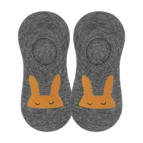 Подследники женские SOCKS RABBIT gray р-р единый арт. 173125