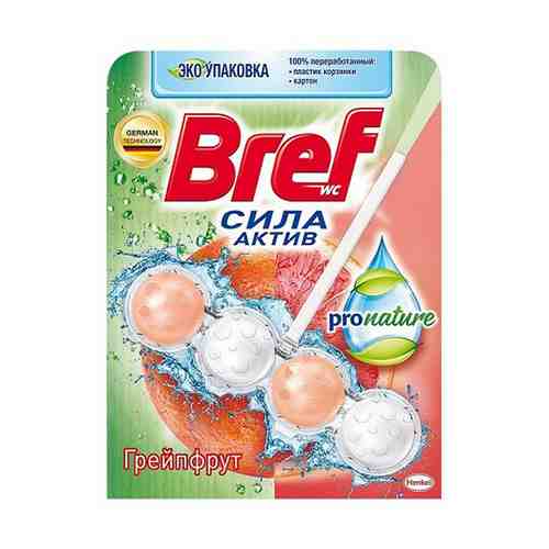 Подвеска для унитаза BREF PRO NATURE Грейпфрут 50 г арт. 203535