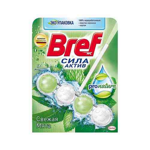 Подвеска для унитаза BREF PRO NATURE Свежая мята 50 г арт. 203477