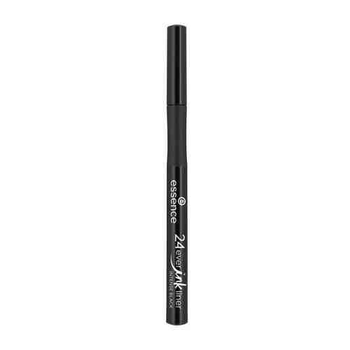 Подводка для глаз ESSENCE 24ever Ink Liner, 01 черный