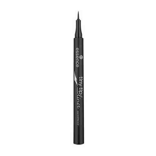 Подводка для глаз ESSENCE Liquid Eyeliner Easy Brush Liner, черная