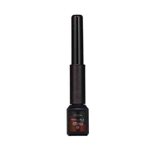 Подводка для глаз LOREAL MATTE SIGNATURE тон 03 жидкая матовая арт. 172934