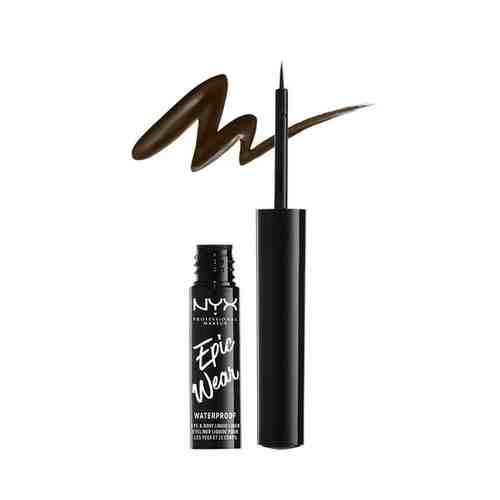 Подводка для глаз NYX PROFESSIONAL MAKEUP EPIC WEAR водостойкая тон 02 brown арт. 202814