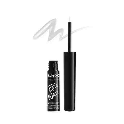 Подводка для глаз NYX PROFESSIONAL MAKEUP EPIC WEAR водостойкая тон 04 white арт. 202815