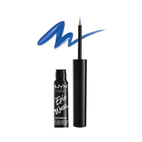 Подводка для глаз NYX PROFESSIONAL MAKEUP EPIC WEAR водостойкая тон 05 sapphire арт. 202816