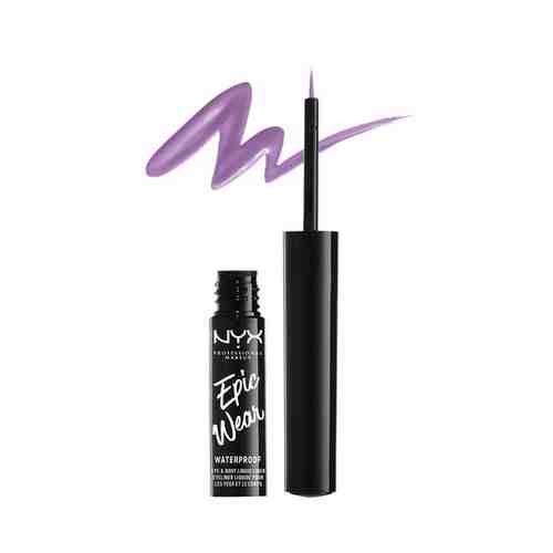 Подводка для глаз NYX PROFESSIONAL MAKEUP EPIC WEAR водостойкая тон 06 lilac арт. 202818