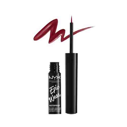 Подводка для глаз NYX PROFESSIONAL MAKEUP EPIC WEAR водостойкая тон 07 red арт. 202819