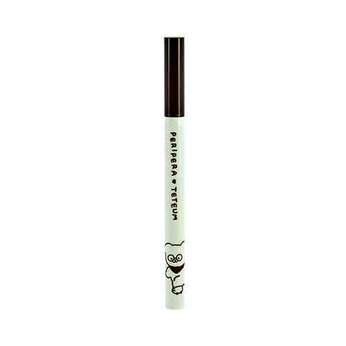 Подводка для глаз PERIPERA INK THIN THIN BRUSH LINER TETEUM VER тон 02 brown film арт. 209791