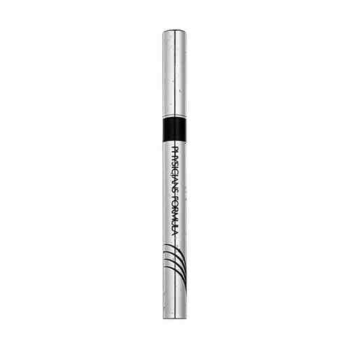 Подводка для глаз PHYSICIANS FORMULA WATERPROOF ULTRA-FINE EYELINER водостойкая с сывороткой для роста ресниц тон черный арт. 204452