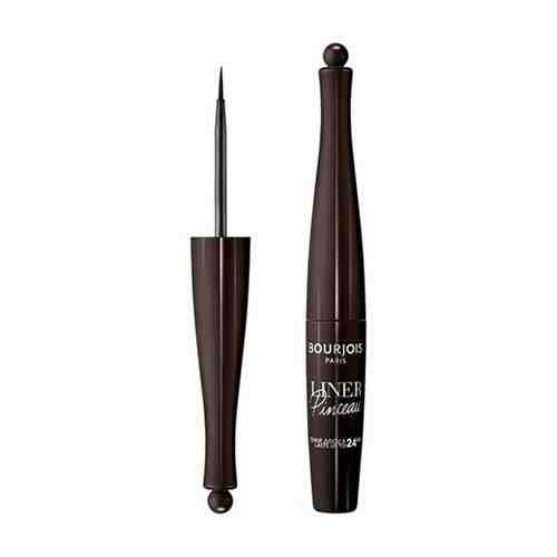 Подводка-лайнер для глаз BOURJOIS LINER PINCEAU 24 HR жидкая тон 002 brun impressionniste арт. 203683