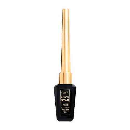 Подводка Revolution Pro Rockstar Matte Liquid Eyeliner 4 г