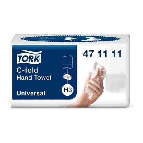 Полотенца листовые Tork, Singlefold, Universal, система Н3, ZZ и C-сложения, 2сл. 120л, упаковка 20 пачек, 471111