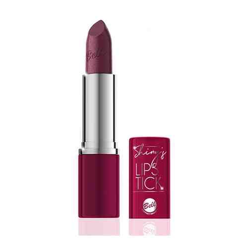 Помада для губ BELL SHINYS LIPSTICK тон 04 с шиммером арт. 205147