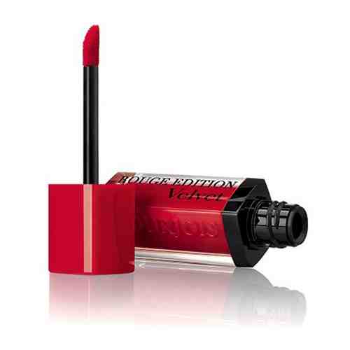 Помада для губ BOURJOIS ROUGE EDITION VELVET тон 03 Hot pepper матовая жидкая арт. 99719