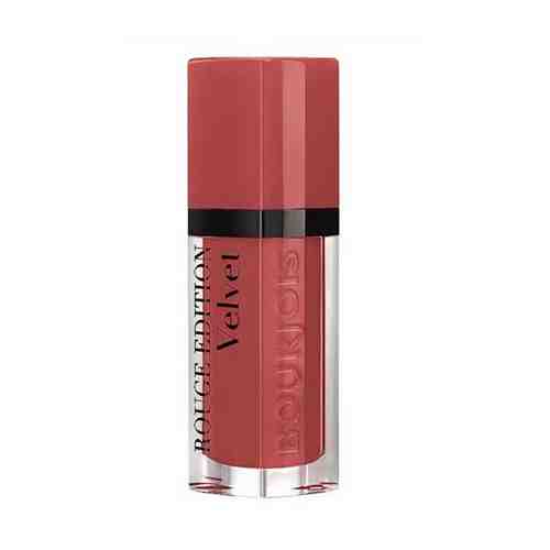 Помада для губ BOURJOIS ROUGE EDITION VELVET тон 12 Beau Brun матовая жидкая арт. 130424