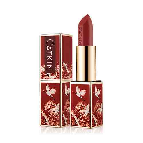 Помада для губ CATKIN MATTE LIPSTICK тон CR129 matte red матовая арт. 200467