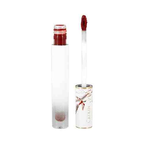 Помада для губ CATKIN MIRROR OF THE SKY LIQUID LIPSTICK тон C01 sugar coasted tomato жидкая арт. 209017