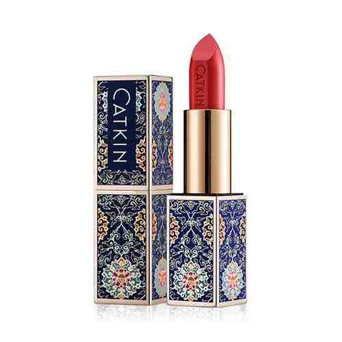 Помада для губ CATKIN MOISTURIZING LIPSTICK тон CO131 begonia увлажняющая арт. 200469