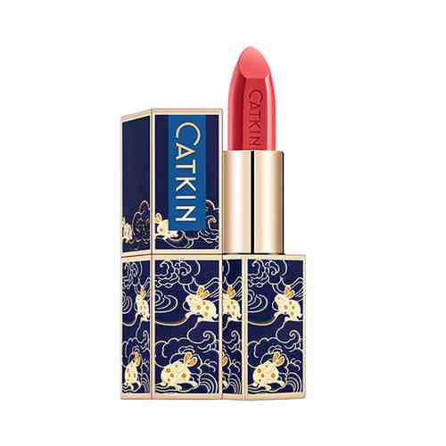 Помада для губ CATKIN MOISTURIZING LIPSTICK тон CP133 camellia увлажняющая арт. 200470