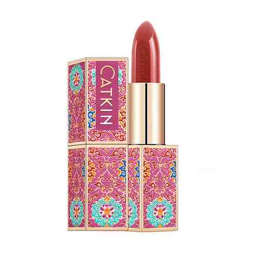 Помада для губ CATKIN MOISTURIZING LIPSTICK тон CR127 vermilion увлажняющая арт. 200465