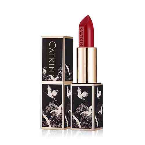 Помада для губ CATKIN MOISTURIZING LIPSTICK тон CR130 red plum увлажняющая арт. 200468