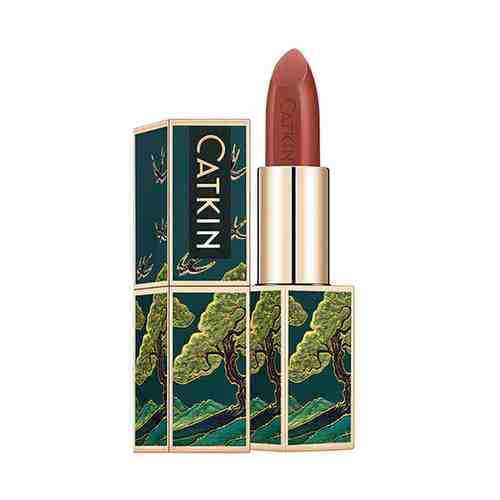 Помада для губ CATKIN SEMI-MATTE LIPSTICK тон CO137 bauhinia полуматовая арт. 200474