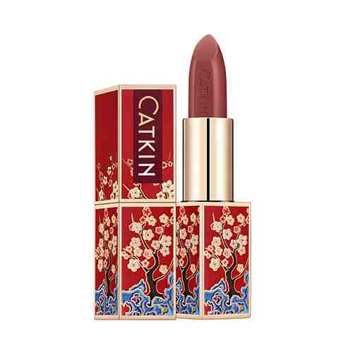 Помада для губ CATKIN SEMI-MATTE LIPSTICK тон CR136 rose матовая арт. 200473