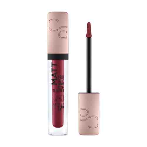 Помада для губ CATRICE MATT PRO INK NON-TRANSFER LIQUID LIPSTICK матовая жидкая тон 100 courage code арт. 201406