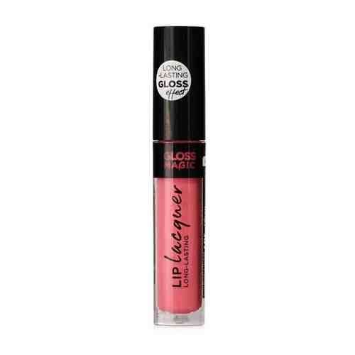 Помада для губ `EVELINE` GLOSS MAGIC LIP LAQUER жидкая тон 28