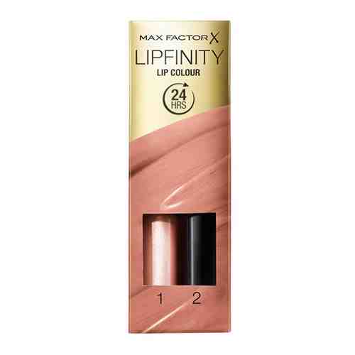 Помада для губ и увлажняющий блеск MAX FACTOR LIPFINITY тон 006 стойкая арт. 95948