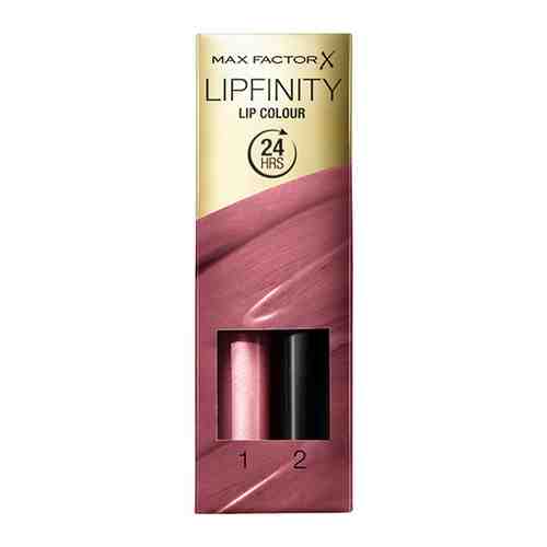 Помада для губ и увлажняющий блеск MAX FACTOR LIPFINITY тон 020 стойкая арт. 31565