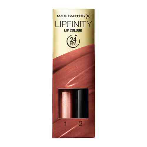 Помада для губ и увлажняющий блеск MAX FACTOR LIPFINITY тон 070 стойкая арт. 31571