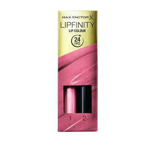 Помада для губ и увлажняющий блеск MAX FACTOR LIPFINITY тон 160 стойкая арт. 69250