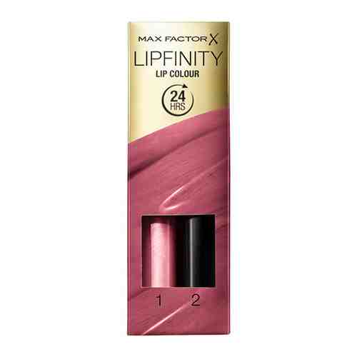 Помада для губ и увлажняющий блеск MAX FACTOR LIPFINITY тон 330 стойкая арт. 43013