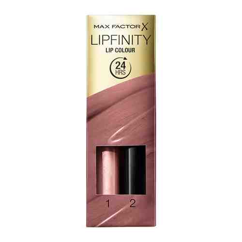 Помада для губ и увлажняющий блеск MAX FACTOR LIPFINITY тон 350 стойкая арт. 43015