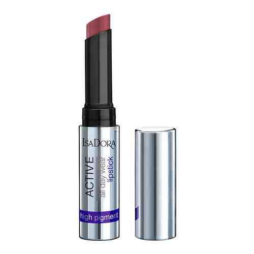 Помада для губ ISADORA ACTIVE ALL DAY WEAR LIPSTICK стойкая матовая тон 11 heather арт. 211710