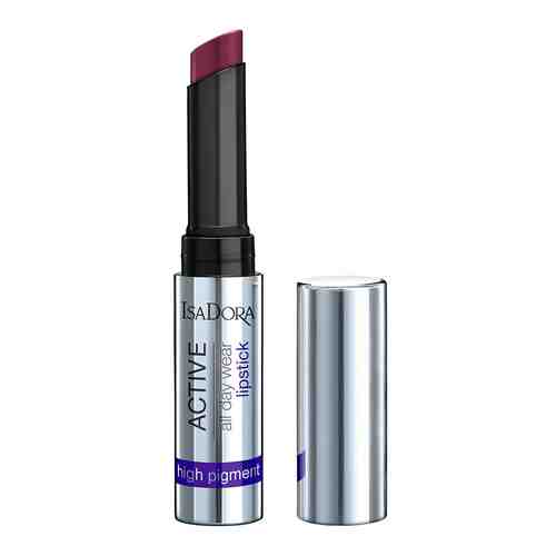 Помада для губ ISADORA ACTIVE ALL DAY WEAR LIPSTICK стойкая матовая тон 13 grape nectar арт. 211708