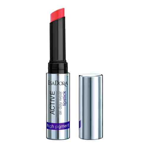 Помада для губ ISADORA ACTIVE ALL DAY WEAR LIPSTICK стойкая матовая тон 16 coral love арт. 211705