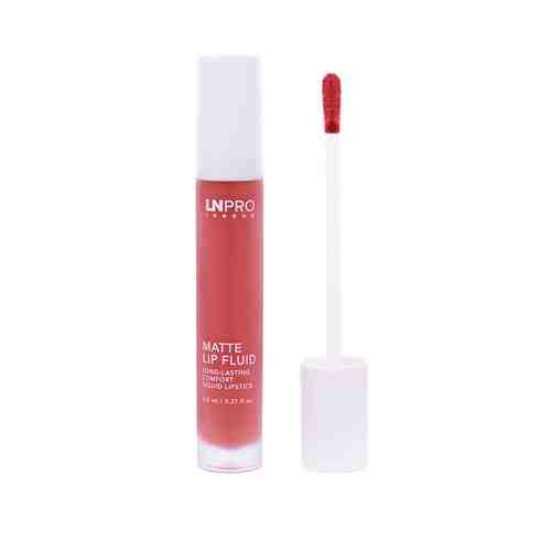 Помада для губ LN PROFESSIONAL MATTE LIP FLUID жидкая матовая тон 101 арт. 211203