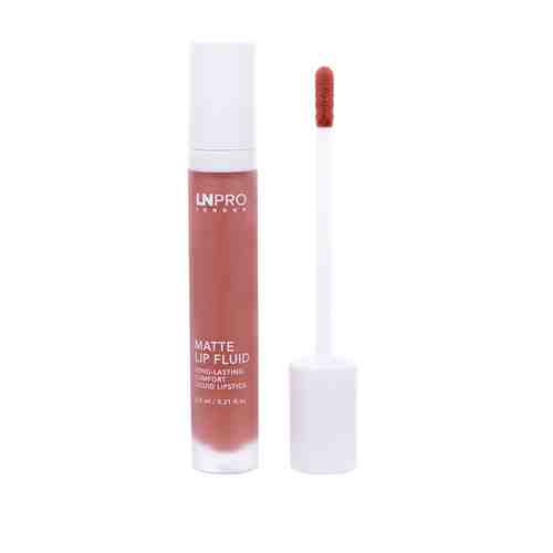 Помада для губ LN PROFESSIONAL MATTE LIP FLUID жидкая матовая тон 102 арт. 211204