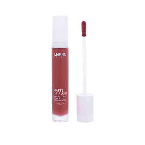 Помада для губ LN PROFESSIONAL MATTE LIP FLUID жидкая матовая тон 104 арт. 211206