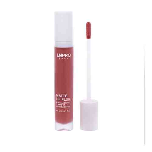 Помада для губ LN PROFESSIONAL MATTE LIP FLUID жидкая матовая тон 105 арт. 211207