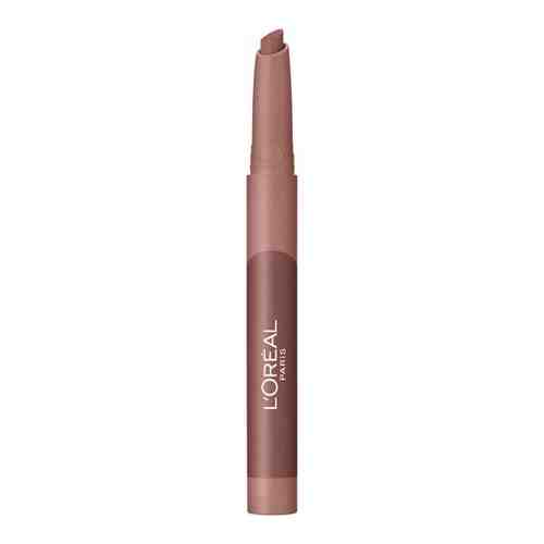 Помада для губ LOREAL INFAILLIBLE MATTE LIP CRAYON в стике тон 104 матовая