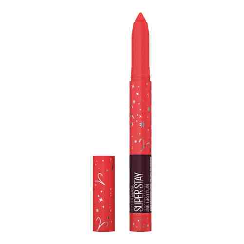 Помада для губ MAYBELLINE SUPER STAY INK CRAYON ZODIAK тон 45 hustle in heels aries арт. 209780