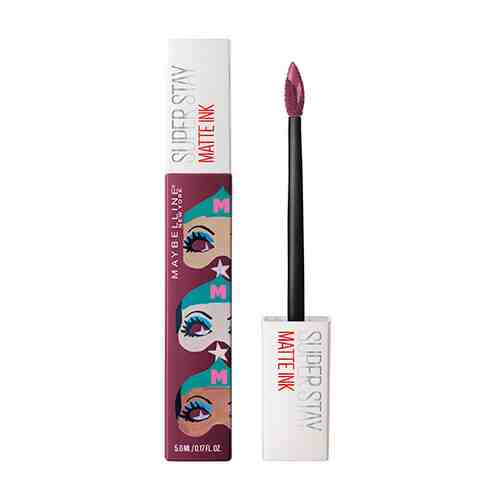 Помада для губ MAYBELLINE SUPER STAY MATTE INK тон 40 жидкая матовая арт. 175031