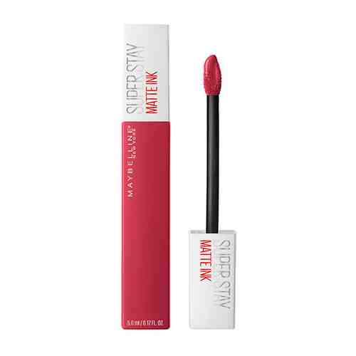 Помада для губ MAYBELLINE SUPER STAY MATTE INK тон 80 жидкая матовая арт. 156243