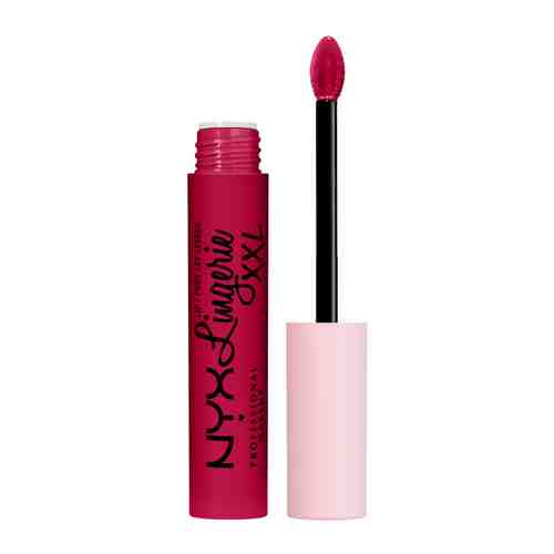 Помада для губ NYX PROFESSIONAL MAKEUP LINGERIE XXL жидкая матовая тон 13